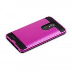 Wholesale ZTE Max XL, ZTE N9560 Armor Hybrid Case (Hot Pink)